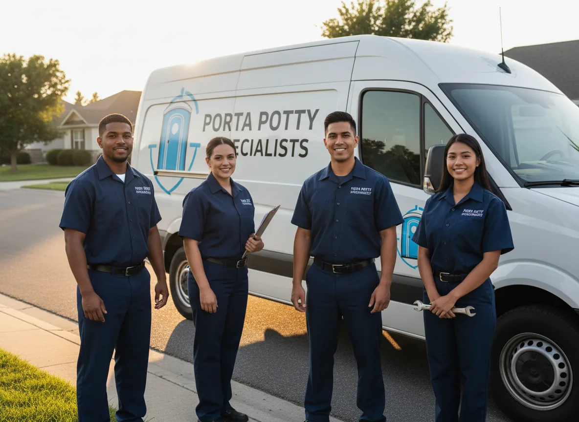 Portable Toilet Rental company in Sylvania, AL